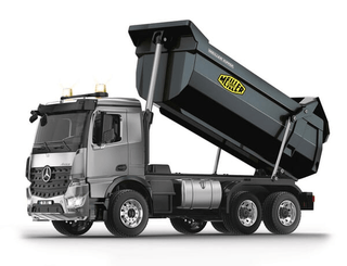 Loisirs - Jouets - Camion benne Mercedes Benz Arocs 1:20 Metal Meiller 2,4 GHz
