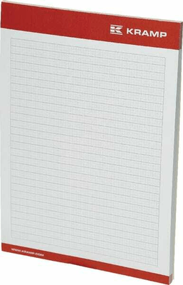 Objets publicitaires - Objets publicitaires divers - Bloc-note A5 - Kramp