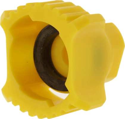 Pièces agricoles - Pièce Pulvérisateur - Jeu de buses à jet plat (8 pcs) ABX 80° 02 jaune