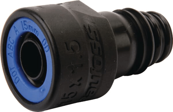 Pièces agricoles - Pièce divers - Raccord adaptable ss filetage