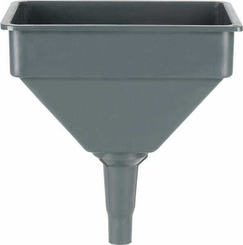 Pièces agricoles - Outils atelier - Entonnoir 4 litres rectangle tracteur PE gris