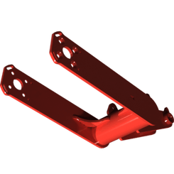 Pièces agricoles - Pièce divers - Bras oscillant soudé-peint-