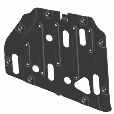 Pièces Quad & Motos - Pièces communes - BRKT-SKID,TRANSMISSION,BLK