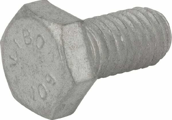 Pièces agricoles - Machines - Vis hexagonale M6x12-10,9 zn