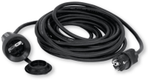 Rallonge 10 m 3G1,5 1 prise (par 1)