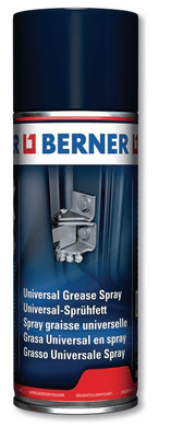Chimie - Chimie divers - Spray aérosol lubrifiant graisse universelle 400 ml (par 1)