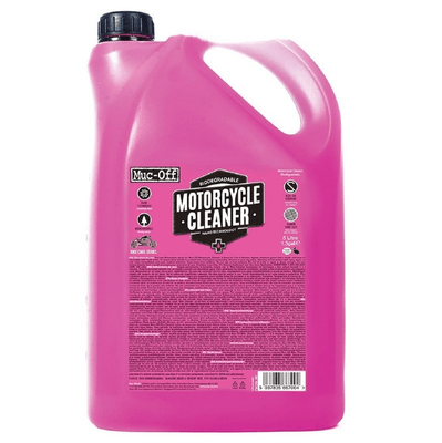 Pièces Quad & Motos - Lubrifiants et nettoyants - Nettoyant moto MUC-OFF - bidon 5L