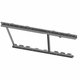 WELD-SEAT BASE,REAR,MP,BLK Polaris origine