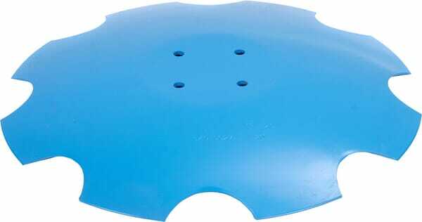 Pièces agricoles - Machines - Disque concave D510/105x5 4xD12,5