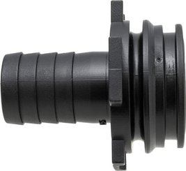 Pièces agricoles - Pièce Pulvérisateur - Raccord à fourche, femelle AF5, embout de tuyau 25 mm