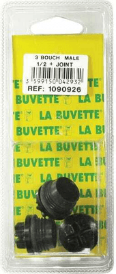 Pièces agricoles - Cloture,Jardin & Sylviculture - Coque de 3 bouchon mâle 1/2"