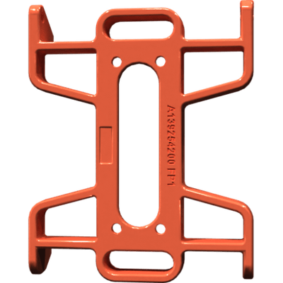 Pièces agricoles - Pièce divers - Support de 180 mm en fonte ductile