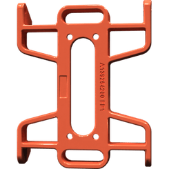 Pièces agricoles - Pièce divers - Support de 180 mm en fonte ductile