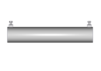 Materiels - Accessoires 0Kg-5Kg - MANCHON RACCORDEMENT POUR TUBE D.76MM COMPLET