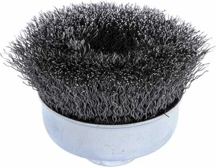 Outils - Outils divers - Brosse circulaire 75mm M14 ondulée