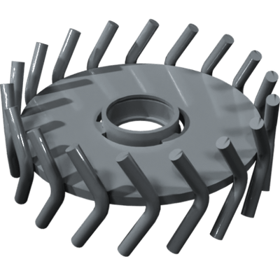 Pièces agricoles - Pièce divers - Roue plombeuse Crumbler