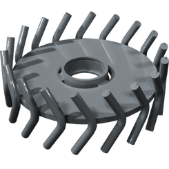 Pièces agricoles - Pièce divers - Roue plombeuse Crumbler