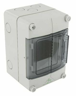 Pièces agricoles - Electricité - Coffret IP55/3 modules/1 rang.