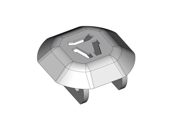 Materiels - Matériel d'élevage - autre - CALOTTE TREFLE D.102MM ADAPTABLE