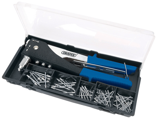Pièces Quad & Motos - Outillage - Coffret pince à riveter DRAPER