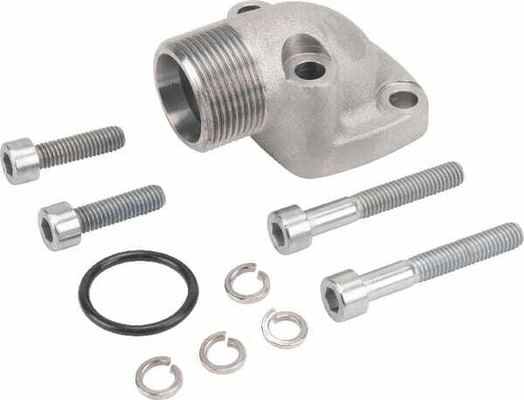 Pièces agricoles - Hydraulique - Bride de raccordement 18L