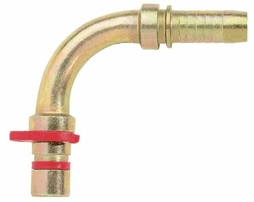 Pièces agricoles - Hydraulique - Embout WEO 90° DN08-13 mm