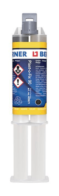 Chimie - Chimie divers - COLLE PLAST-O-FIX 90 NOIR 25ML