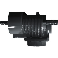 Pièces agricoles - Pièce divers - boîte de vitesses NGM 3.0m -peint-