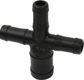 Raccord à 4 voies 3/4"x1/2"