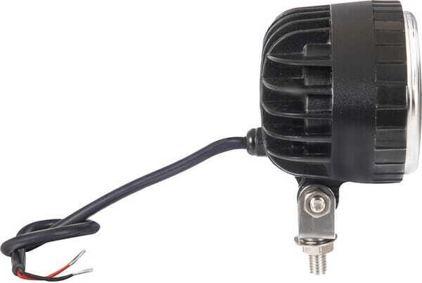 Pièces agricoles - Eclairage - Lampe de sécurité LED, bleue, 10 W, 250 lm, ovale, 10-80 V, Spot, 2 LED, Kramp