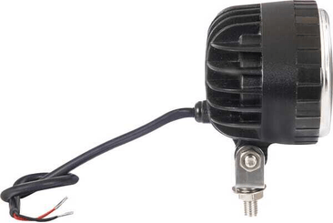 Pièces agricoles - Eclairage - Lampe de sécurité LED, bleue, 10 W, 250 lm, ovale, 10-80 V, Spot, 2 LED, Kramp