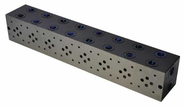 Pièces agricoles - Hydraulique - Plaque de base NG6