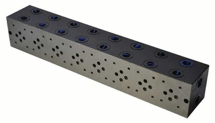 Pièces agricoles - Hydraulique - Plaque de base NG6