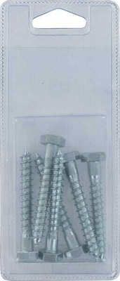 Pièces agricoles - Fasteners - Vis à bois M8 x 60mm (6)