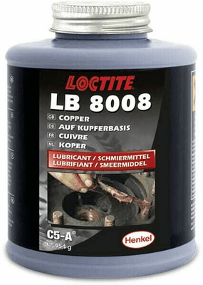 Chimie - Chimie divers - Anti-seize cuivre LB8008 - 454gr