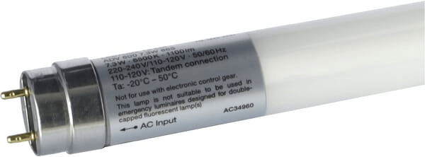 Pièces agricoles - Electricité - Tube LED EM 7W 865 G13 600mm