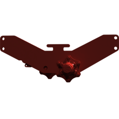 Pièces agricoles - Pièce divers - Cadre de roue ADR gauche sans frein