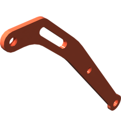 Pièces agricoles - Pièce divers - Bras de liaison peint