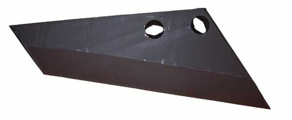 Pièces agricoles - Travail du sol - Aileron D. p/Rau/Sicam