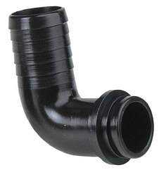 Pièces agricoles - Pièce Pulvérisateur - Coude 90°+embout 38mm - 1 1/2"