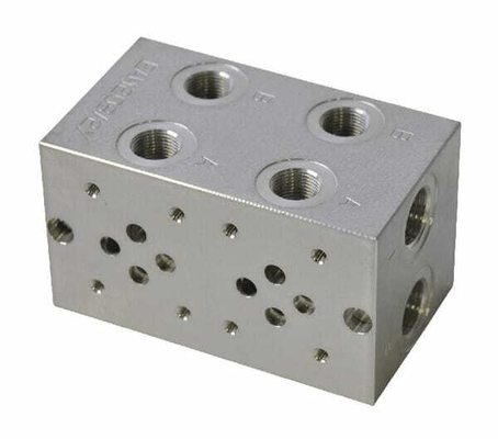 Pièces agricoles - Hydraulique - Base MRA3-2-G-Z NG6 ALU