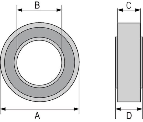 Pièces agricoles - Pièce divers - Bearing