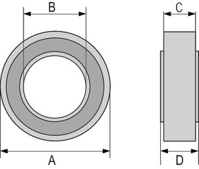 Pièces agricoles - Pièce divers - Bearing