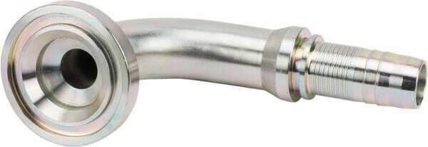 Pièces agricoles - Hydraulique - Raccord à bride DN20-Ø50,8 90°