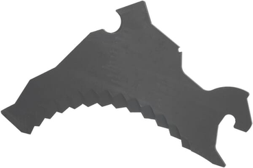 Pièces agricoles - Fenaison & élevage - Couteau pour presse à balles rondes convenant à Pöttinger, Rollprofi/Varioprofi