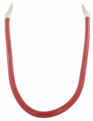 Pièces agricoles - Jardin et forêt pièce origine - Câble de batterie (+)