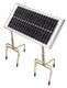 PANNEAU SOLAIRE 20 W + SUPPORT + 2 TREPIEDS+ REGULATEUR
