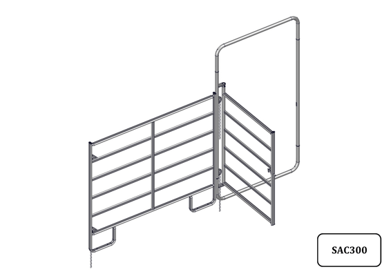 Materiels - Accessoires 50Kg-70Kg - FACADE DE PARC PANEL L.3M