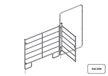 Materiels - Accessoires 50Kg-70Kg - FACADE DE PARC PANEL L.3M