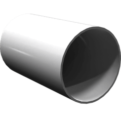 Pièces agricoles - Pièce divers - tube NW 110 L=180 mm